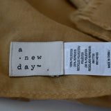 A New Day Oversized Beige Scarf Shawl 31 x 72 Lightweight