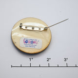 Vintage Enamel Art Brooch Celebrating Women – 2"