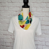 Colorful Large Dot Infinity Scarf