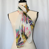 Diwali Scarf Duo - Bright and Colorful