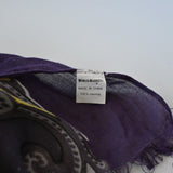 Green Purple 28" x 80" Scarf/Wrap