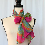 Diwali Scarf Duo - Bright and Colorful
