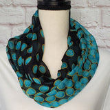 "Bubbles" Infinity Scarf
