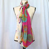 Diwali Scarf Duo - Bright and Colorful
