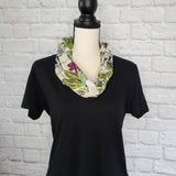 Bold Floral Infinity Scarf