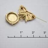 Vintage Centennial Religious Brooch – 2"