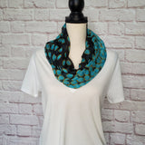 "Bubbles" Infinity Scarf