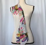 Diwali Scarf Duo - Bright and Colorful