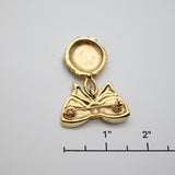 Vintage Centennial Religious Brooch – 2"