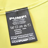 26" Square Pump! Lagoon Polyester Scarf