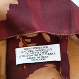 Multi-toned brown 17" x 73" 100% Polyester Scarf