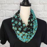 "Bubbles" Infinity Scarf
