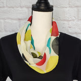 Colorful Large Dot Infinity Scarf