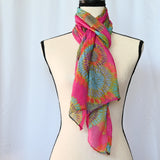 Diwali Scarf Duo - Bright and Colorful