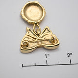 Vintage Centennial Religious Brooch – 2"