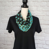 "Bubbles" Infinity Scarf