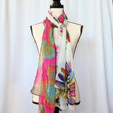 Diwali Scarf Duo - Bright and Colorful