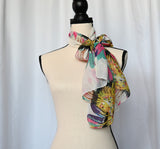 Diwali Scarf Duo - Bright and Colorful