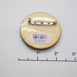 Vintage Enamel Art Brooch Celebrating Women – 2"