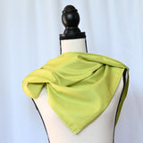 26" Square Pump! Lagoon Polyester Scarf