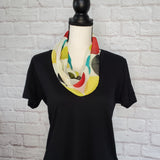 Colorful Large Dot Infinity Scarf