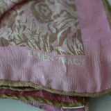 Vintage Ellen Tracy 12" x 56" Silk-like Scarf
