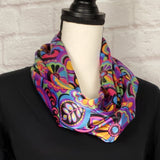 70's Chic Infinity Scarf