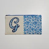 Personalized Zippered Pouch