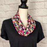 Cheerful Floral Infinity Scarf