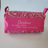 Personalized Makeup Bag Medium