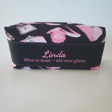 Personalized Makeup Bag Medium