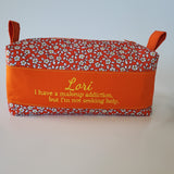Personalized Makeup Bag Medium