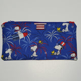 Personalized Zippered Pouch