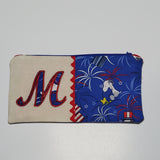 Personalized Zippered Pouch