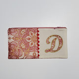 Personalized Zippered Pouch
