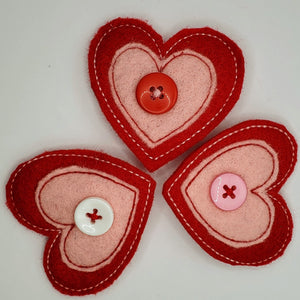 Felt Valentine Heart