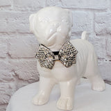 5th Avenue Crystal Doggie Bow Tie