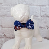 Patriotic Doggie Bow Ties