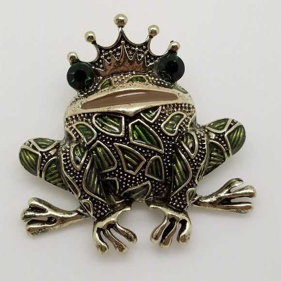 Green Frog Prince