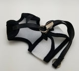 Tuxedo Vests with matching Leash